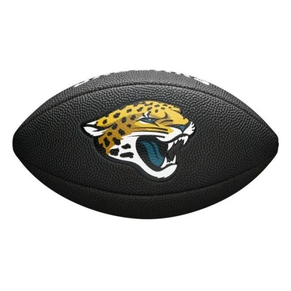 Mini balón de fútbol americano con el logotipo del equipo de la NFL - Jacksonville Jaguars