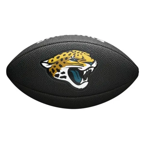 NFL Hold Logo Mini Fodbold - Jacksonville Jaguars