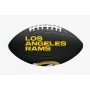 Mini balón de fútbol americano con el logotipo del equipo de la NFL - Los Angeles Rams