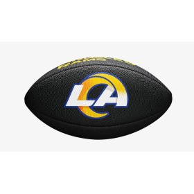 Balón de Fútbol Americano Mini con Logo del Equipo NFL - Los Angeles Rams