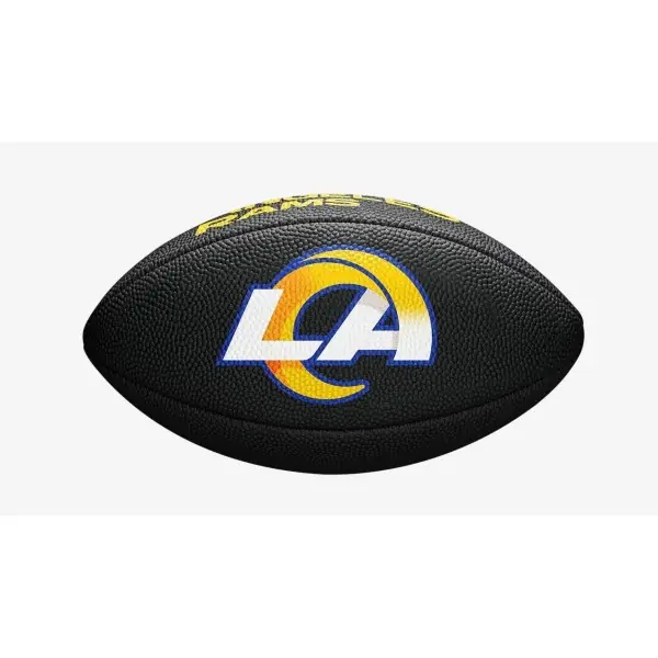 NFL Hold Logo Mini Fodbold - Los Angeles Rams
