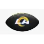 NFL Hold Logo Mini Fodbold - Los Angeles Rams