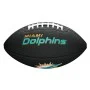 Mini-football avec logo de l'équipe NFL - Miami Dolphins