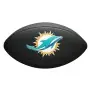 Mini ballon de football avec logo d'équipe NFL - Miami Dolphins