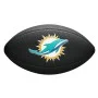 Mini-football avec logo de l'équipe NFL - Miami Dolphins