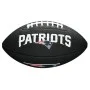 Mini balón de fútbol americano con el logotipo del equipo de la NFL - New England Patriots