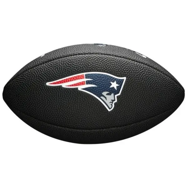 NFL Laglogo Mini Fotboll - New England Patriots