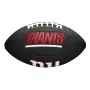 Mini balón de fútbol americano con el logotipo del equipo de la NFL - New York Giants