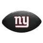 Balón de fútbol americano mini con logo del equipo de la NFL - New York Giants