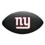 Mini balón de fútbol americano con el logotipo del equipo de la NFL - New York Giants