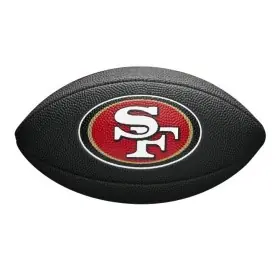 Balón de Fútbol Americano Mini con Logo del Equipo de la NFL - San Francisco 49ers