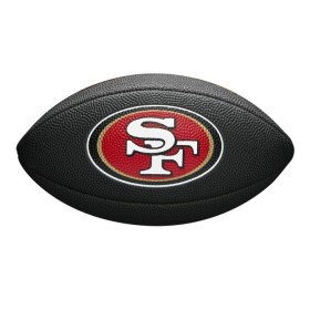 Mini pallone da calcio con logo della squadra NFL - San Francisco 49ers