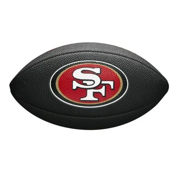 NFL Lag Logotyp Mini Fotboll - San Francisco 49ers
