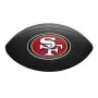 NFL Lag Logotyp Mini Fotboll - San Francisco 49ers