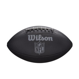 Wilson NFL Jet Black Fodbold - Voksen