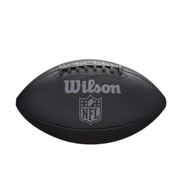 Wilson NFL Jet Black fodbold - voksen