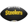 Mini balón de fútbol americano con el logotipo del equipo de la NFL - Pittsburgh Steelers