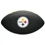 Balón de Fútbol Americano Mini con Logo del Equipo NFL - Pittsburgh Steelers
