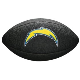 NFL Hold Logo Mini Fodbold - Los Angeles Chargers