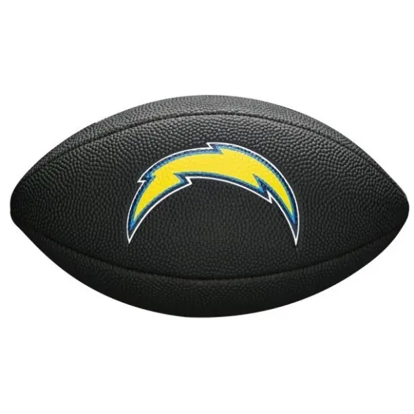 NFL Lag Logotyp Mini Fotboll - Los Angeles Chargers