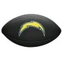 Mini balón de fútbol americano con el logotipo del equipo de la NFL - Los Angeles Chargers