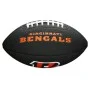 Mini balón de fútbol americano con el logotipo del equipo de la NFL - Cincinnati Bengals