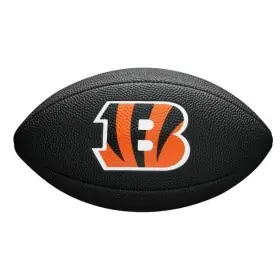 NFL Hold Logo Mini Fodbold - Cincinnati Bengals