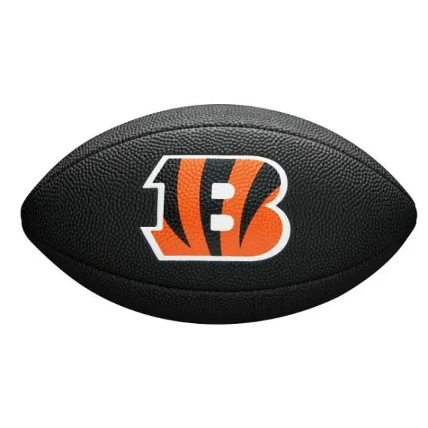 NFL Hold Logo Mini Fodbold - Cincinnati Bengals