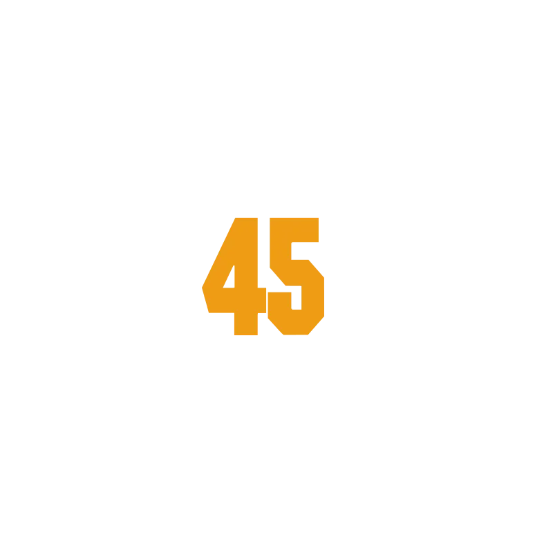 1100 Helmet Number Decals