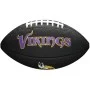 Mini balón de fútbol americano con el logotipo del equipo de la NFL - Minnesota Vikings