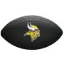 Mini Balón de Fútbol Americano con Logo del Equipo de la NFL - Minnesota Vikings