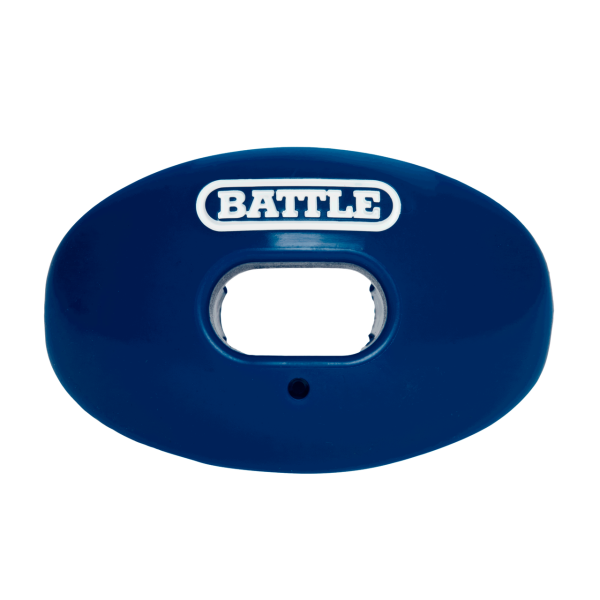 Paradenti da calcio con cinturino convertibile Battle Oxygen
