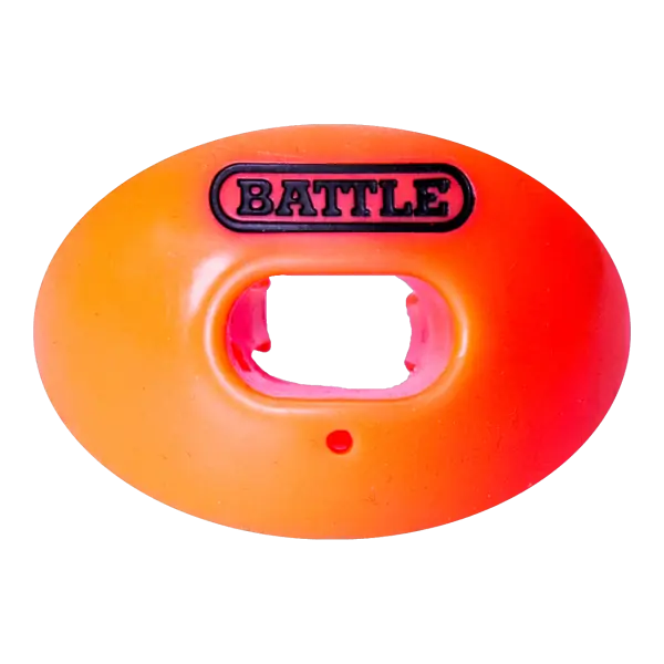 Paradenti da calcio con cinturino convertibile Battle Oxygen