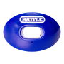 Battle Oxygen Konvertierbarer Riemen Football-Mundschutz Königsblau