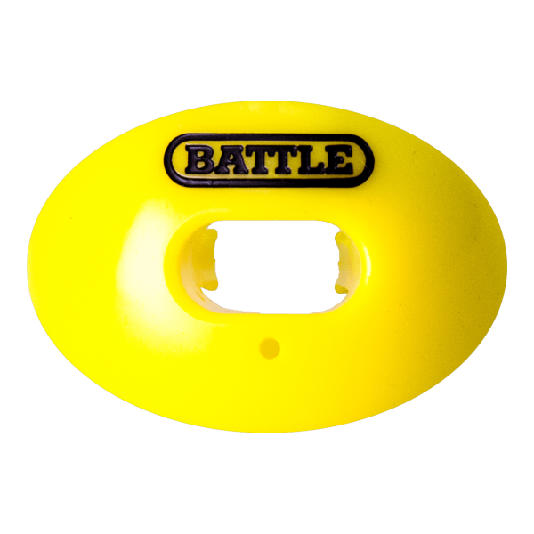 Paradenti da calcio con cinturino convertibile Battle Oxygen