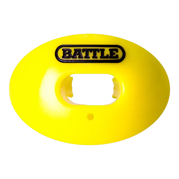 Paradenti da calcio con cinturino convertibile Battle Oxygen