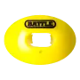 Battle Oxygen Konvertibel rem Fodboldmundbeskytter Gul