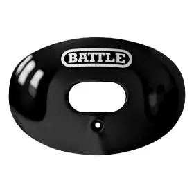 Battle Oxygen Umwandelbarer Riemen Football Mundschutz Schwarz
