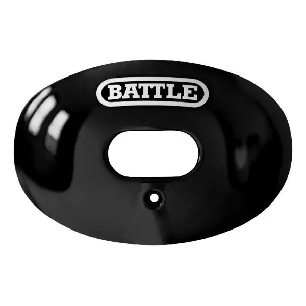 Paradenti da calcio con cinturino convertibile Battle Oxygen