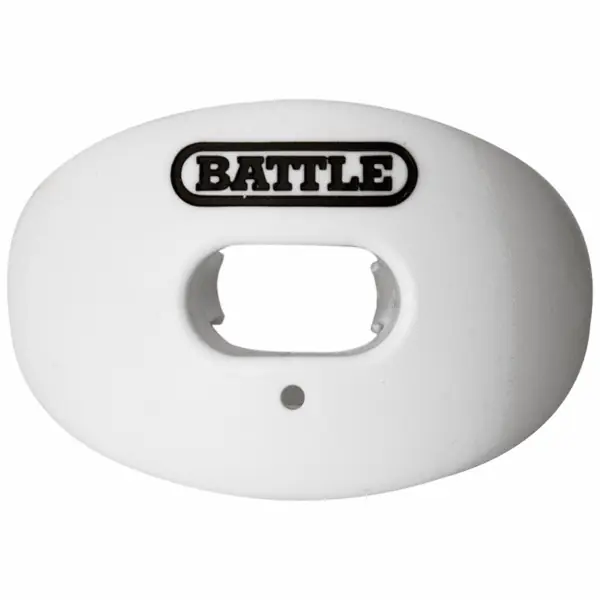 Battle X-Ray Oxygen Mouthguard - Silver Chrome, No Boil Required