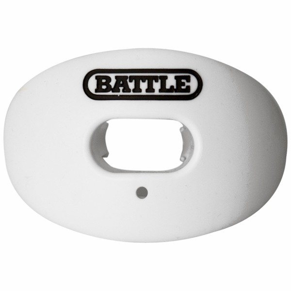 Paradenti da calcio con cinturino convertibile Battle Oxygen