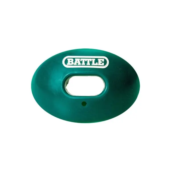 Protector bucal de fútbol con correa convertible Battle Oxygen