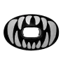 Paradenti da calcio Predator di Battle Oxygen