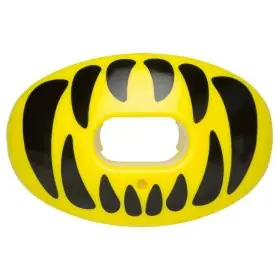 Battle Oxygen Predator Football Mundschutz Gelb