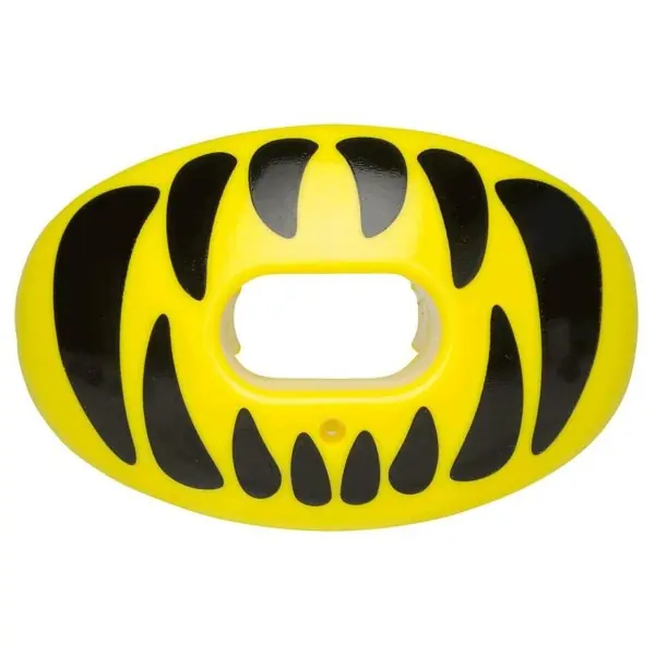 Paradenti da Football Predator Oxygen Giallo Battaglia