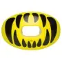 Protector bucal de fútbol Battle Oxygen Predator amarillo