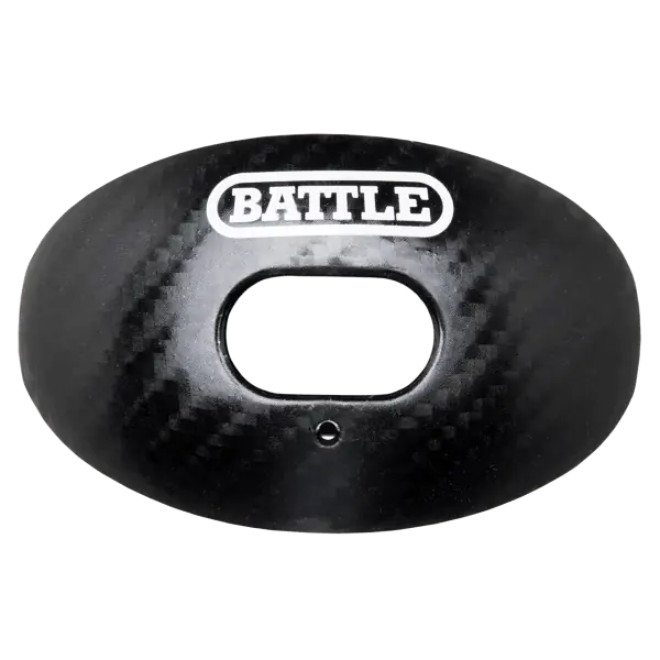 Protector bucal de fútbol Battle Carbon Chrome Oxygen