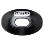 Battle Carbon Chrome Oxygen Fodbold Mundbeskytter Sort