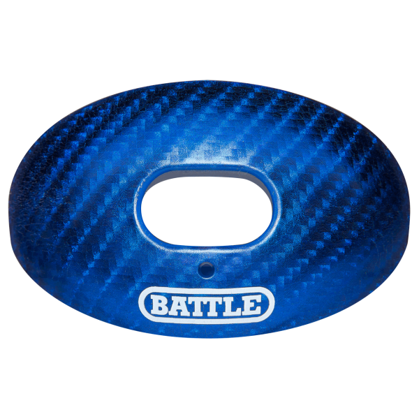 Battle Carbon Chrome Oxygen-munskydd för fotboll