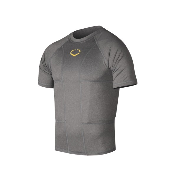 Evoshield Ungdoms Performance Rib T-shirt